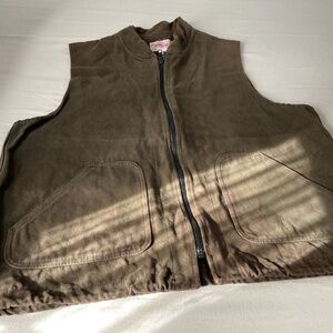 Filson Mens Thick Cotton Vest